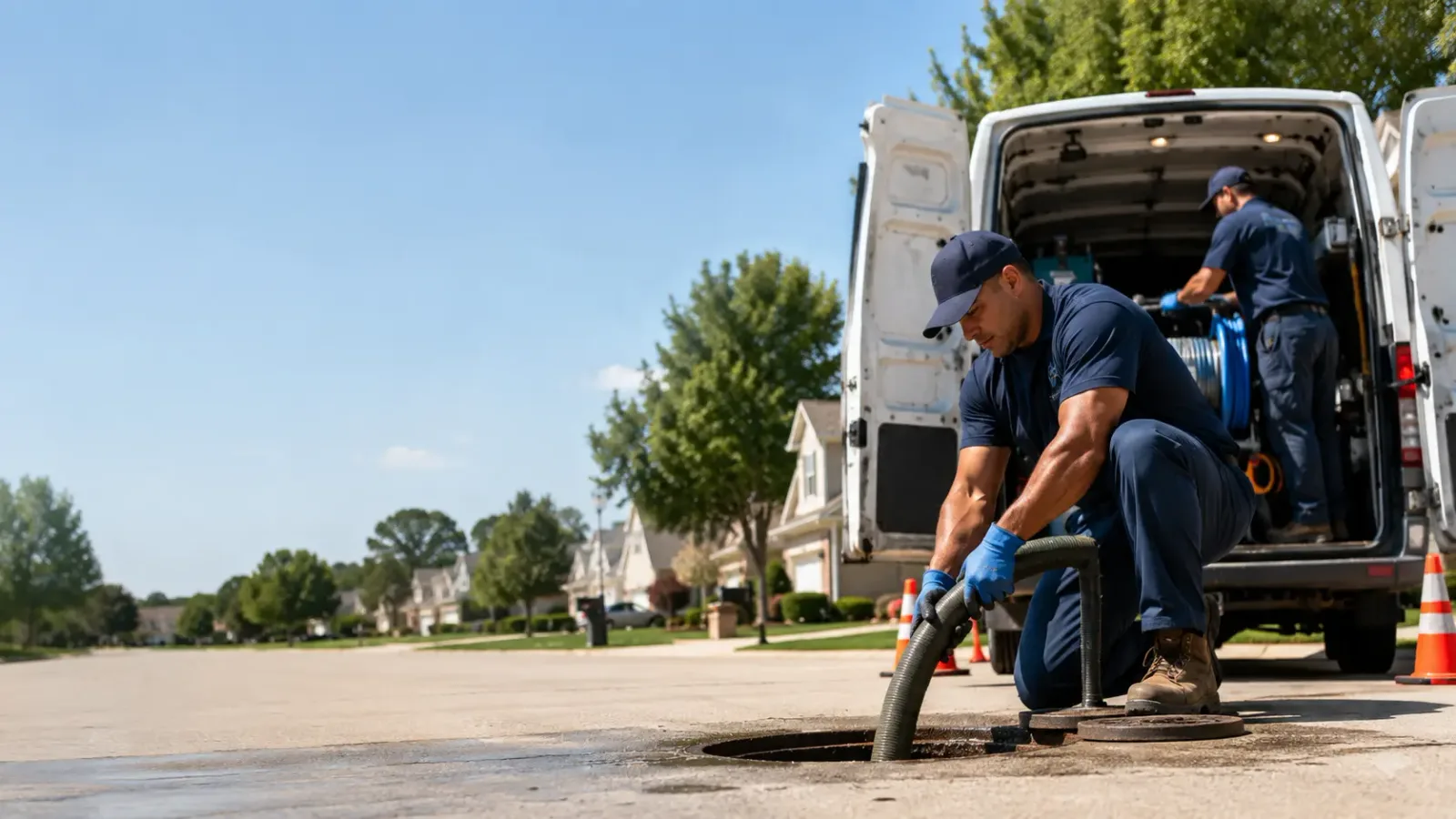 Sewer Backup Cleanup services in Hospers, IA